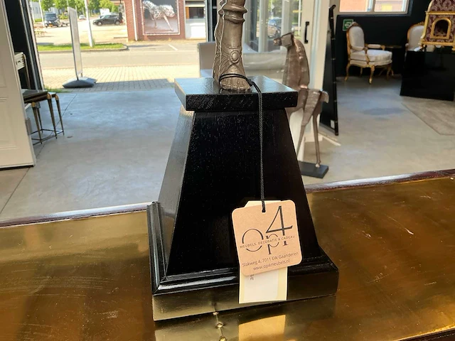 Jansen furniture cleopatra bronzen beeld - afbeelding 3 van  5