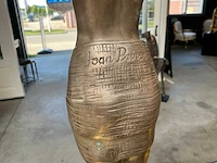 Jansen furniture dame bronzen beeld - afbeelding 4 van  5