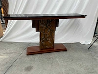 Jansen furniture deco console bijzettafel