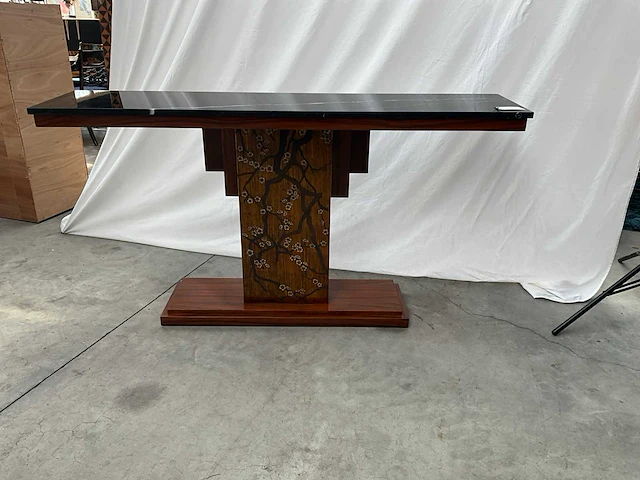 Jansen furniture deco console bijzettafel - afbeelding 2 van  5