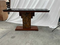 Jansen furniture deco console bijzettafel - afbeelding 2 van  5