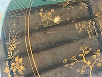 Jansen furniture dumont eetkamertafel chinoiserie - afbeelding 7 van  8