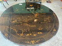Jansen furniture dumont eetkamertafel chinoiserie - afbeelding 8 van  8