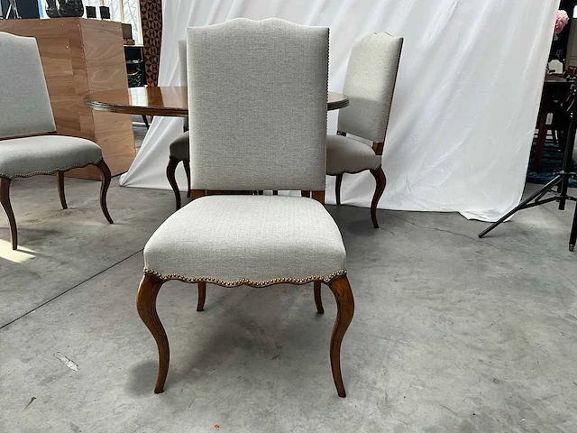 Jansen furniture eetkamerset met 4 stoelen - afbeelding 5 van  7
