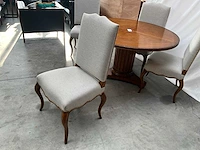 Jansen furniture eetkamerset met 4 stoelen - afbeelding 6 van  7