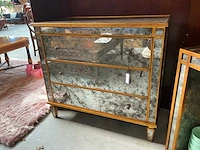 Jansen furniture eglomised commode - afbeelding 1 van  5