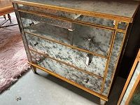 Jansen furniture eglomised commode - afbeelding 3 van  5