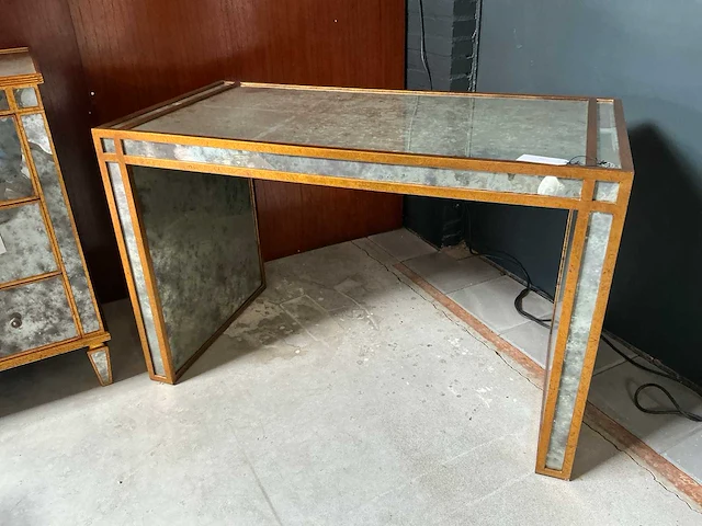 Jansen furniture jessica eglomised bureau - afbeelding 1 van  4