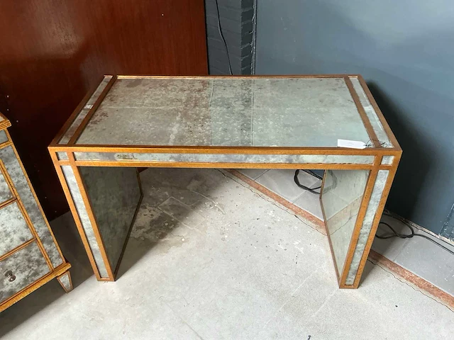 Jansen furniture jessica eglomised bureau - afbeelding 2 van  4