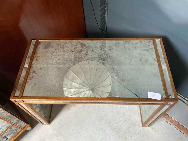Jansen furniture jessica eglomised bureau - afbeelding 3 van  4