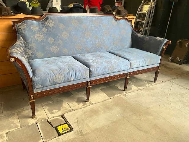 Jansen furniture kensington bankstel 3-zits - afbeelding 3 van  7