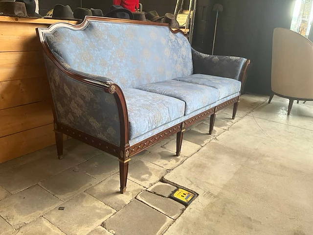 Jansen furniture kensington bankstel 3-zits - afbeelding 4 van  7