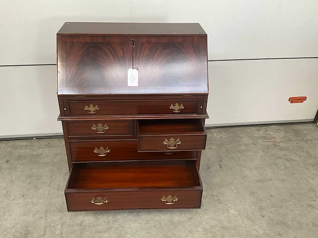 Jansen furniture klep secretaire - afbeelding 8 van  13