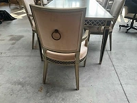 Jansen furniture maureen eetkamerset met 6 stoelen - afbeelding 2 van  12
