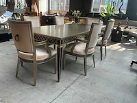 Jansen furniture maureen eetkamerset met 6 stoelen - afbeelding 6 van  12