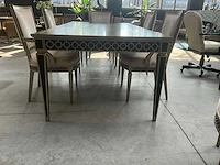 Jansen furniture maureen eetkamerset met 6 stoelen - afbeelding 8 van  12