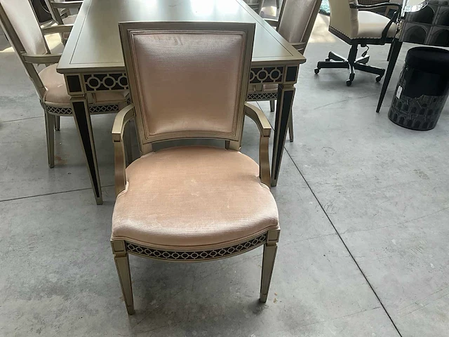 Jansen furniture maureen eetkamerset met 6 stoelen - afbeelding 10 van  12