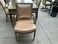 Jansen furniture maureen eetkamerset met 6 stoelen - afbeelding 10 van  12