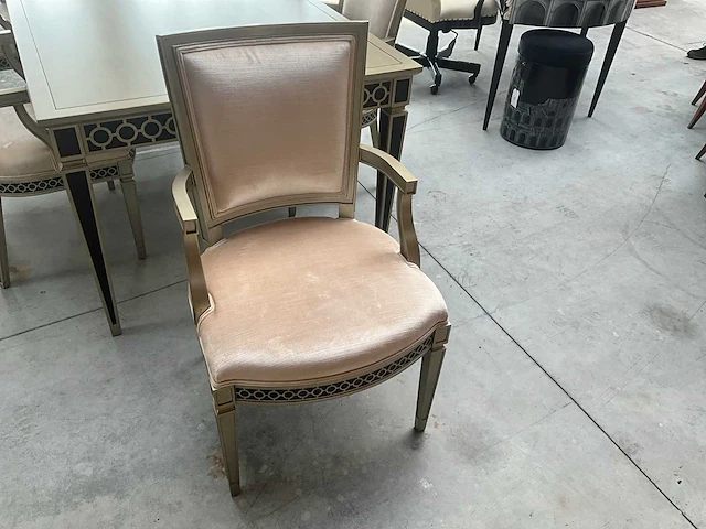 Jansen furniture maureen eetkamerset met 6 stoelen - afbeelding 11 van  12