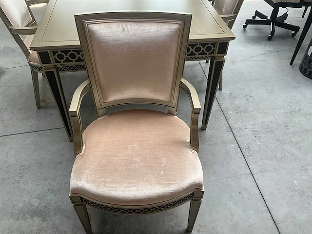 Jansen furniture maureen eetkamerset met 6 stoelen - afbeelding 12 van  12