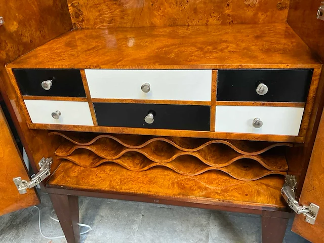 Jansen furniture new tuxedo cocktail bar - afbeelding 3 van  6