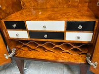 Jansen furniture new tuxedo cocktail bar - afbeelding 3 van  6