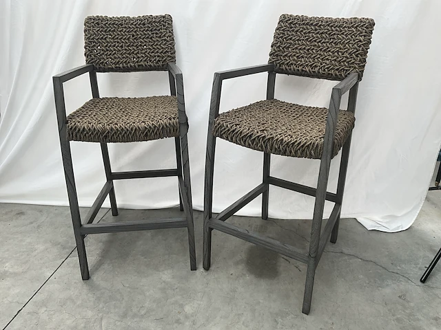 Jansen furniture peninsula kruk (4x) - afbeelding 1 van  5