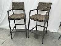 Jansen furniture peninsula kruk (4x) - afbeelding 1 van  5