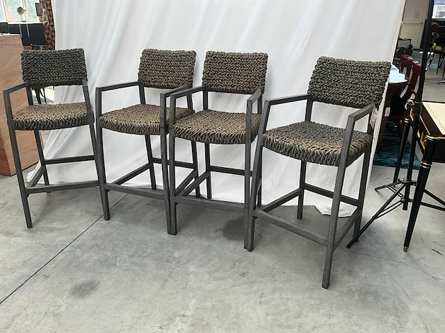 Jansen furniture peninsula kruk (4x) - afbeelding 2 van  5