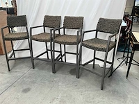 Jansen furniture peninsula kruk (4x) - afbeelding 2 van  5