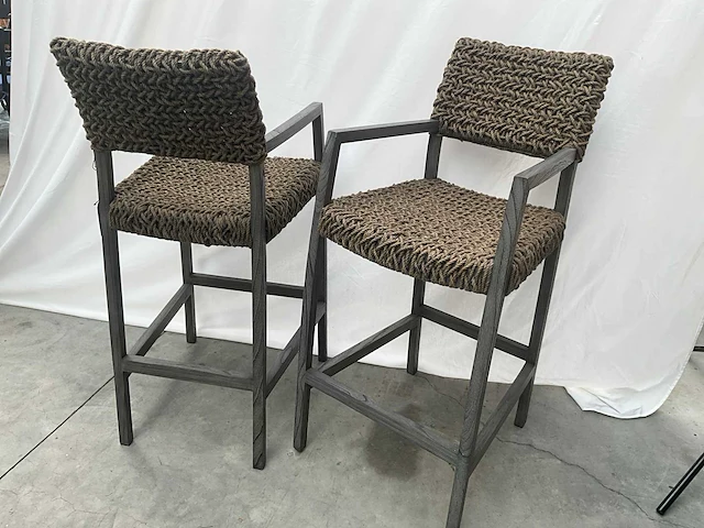 Jansen furniture peninsula kruk (4x) - afbeelding 3 van  5