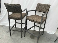 Jansen furniture peninsula kruk (4x) - afbeelding 3 van  5