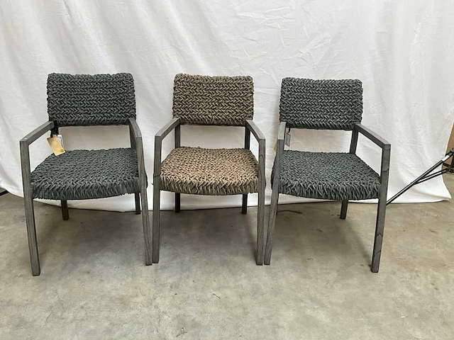 Jansen furniture pensiluna eetkamerstoel (6x) - afbeelding 2 van  6
