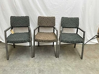 Jansen furniture pensiluna eetkamerstoel (6x) - afbeelding 2 van  6
