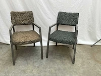 Jansen furniture pensiluna eetkamerstoel (6x) - afbeelding 3 van  6