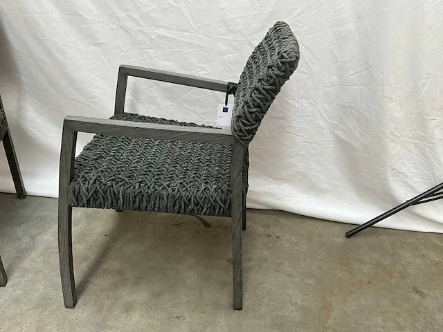 Jansen furniture pensiluna eetkamerstoel (6x) - afbeelding 4 van  6