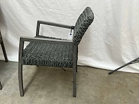 Jansen furniture pensiluna eetkamerstoel (6x) - afbeelding 4 van  6