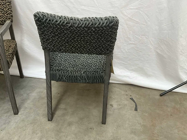 Jansen furniture pensiluna eetkamerstoel (6x) - afbeelding 5 van  6