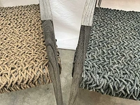 Jansen furniture pensiluna eetkamerstoel (6x) - afbeelding 6 van  6