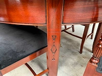 Jansen furniture plain eetkamertafel met stoelen - afbeelding 4 van  9