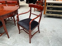 Jansen furniture plain eetkamertafel met stoelen - afbeelding 5 van  9
