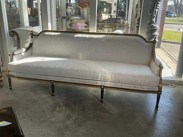 Jansen furniture sofa green bank - afbeelding 1 van  7