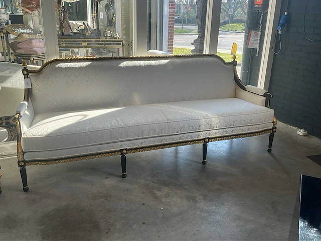 Jansen furniture sofa green bank - afbeelding 2 van  7