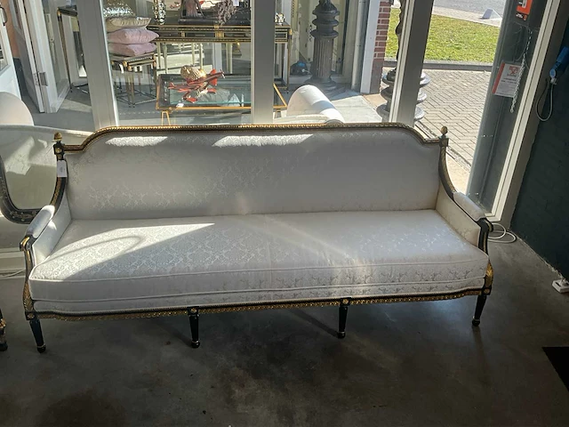 Jansen furniture sofa green bank - afbeelding 3 van  7