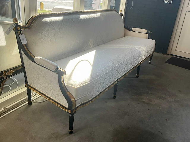 Jansen furniture sofa green bank - afbeelding 4 van  7