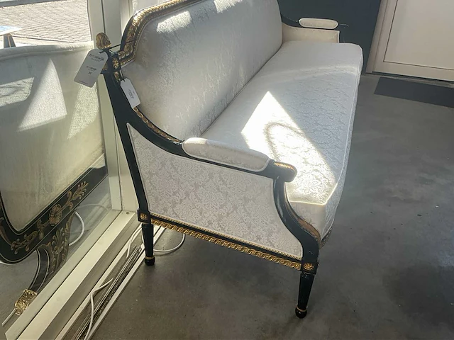 Jansen furniture sofa green bank - afbeelding 5 van  7
