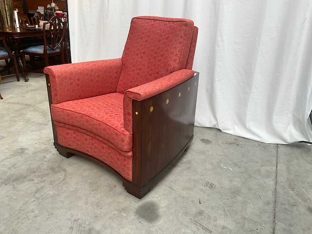 Jansen furniture the hague fauteuil - afbeelding 1 van  7