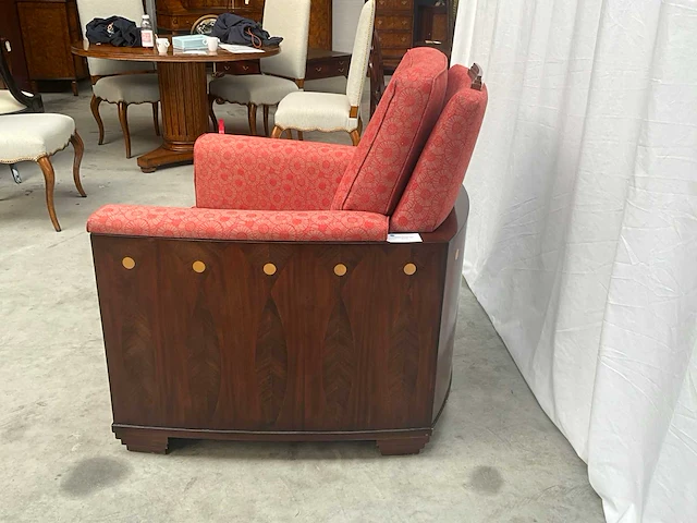 Jansen furniture the hague fauteuil - afbeelding 3 van  7