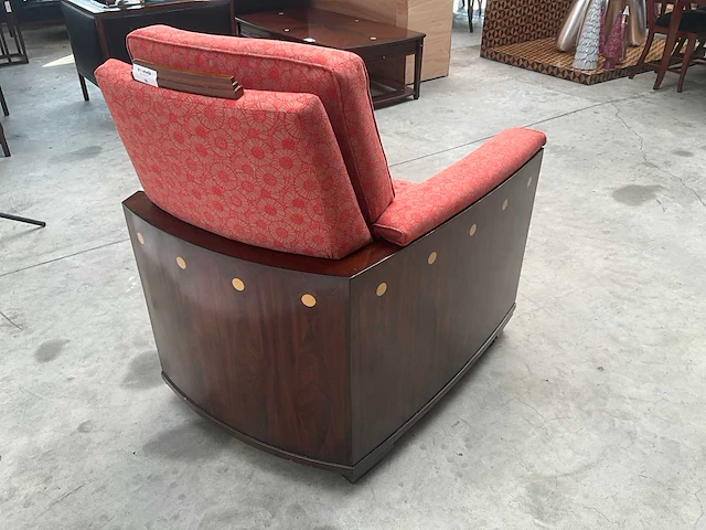 Jansen furniture the hague fauteuil - afbeelding 5 van  7
