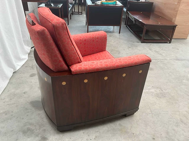 Jansen furniture the hague fauteuil - afbeelding 6 van  7